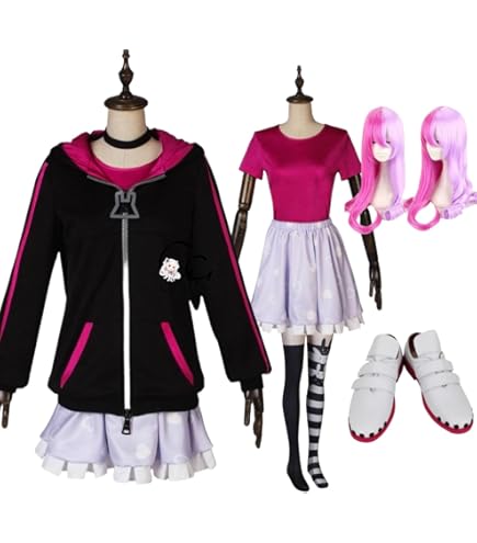 #コンパス　メグメグ　ハロウィン　コスプレ衣装　⚠︎ウィッグ、靴無し Amazon.co.jp: [H.D.H.] メグメグ 風 コスプレ衣装 かつら付け 靴付け